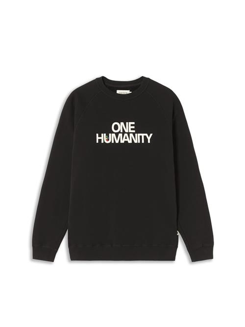 Thinking MU Sweatshirt 'One Humanity'  sort / hvid