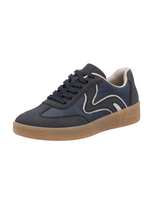 Se Rieker Sneaker low 'M5512'  navy / greige ved About You