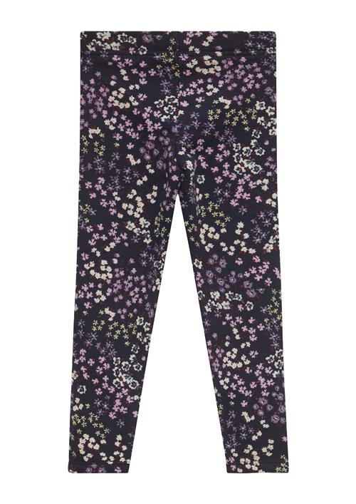 s.Oliver Leggings  navy / lilla / lilla / hvid