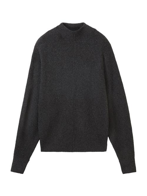 TOM TAILOR DENIM Pullover  mørkegrå