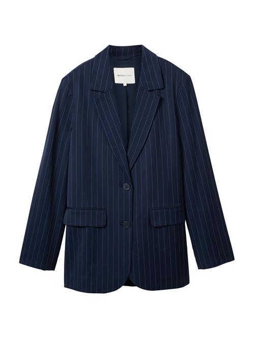 Se TOM TAILOR DENIM Blazer  navy / lilla ved About You