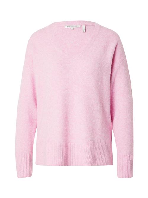 Se TOM TAILOR DENIM Pullover  lys pink ved About You