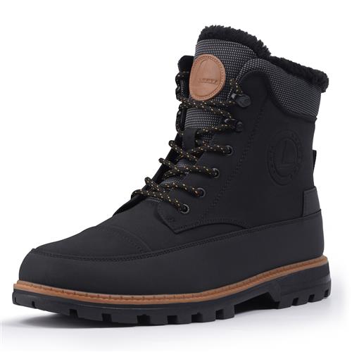 LUHTA Boots 'Reilu Mr'  lysebrun / sort