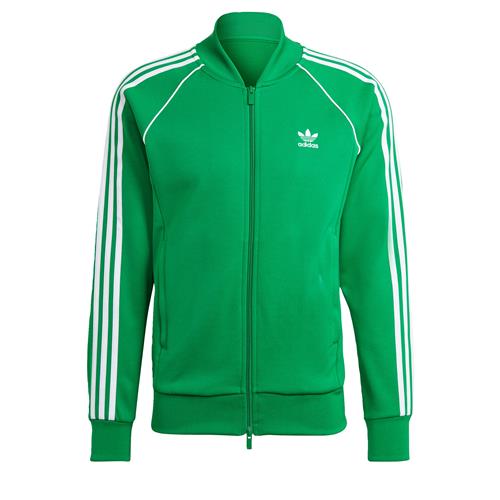 ADIDAS ORIGINALS Sportsweatshirt 'Adicolor Classics Sst'  grøn / hvid