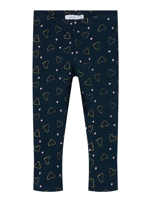 NAME IT Leggings 'NMFRue'  marin / guld / rosé