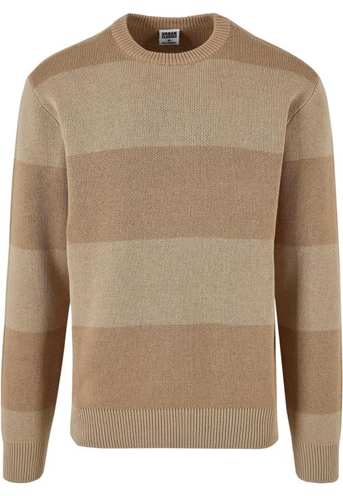 Se Urban Classics Pullover  beige / mørkebeige ved About You