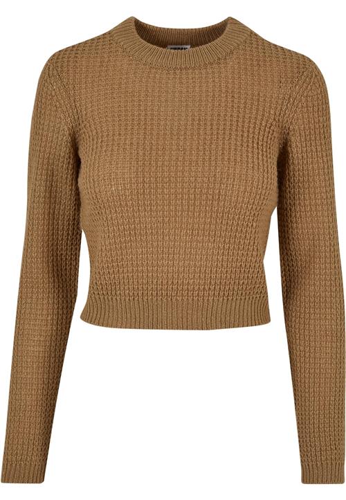 Urban Classics Pullover 'Waffles'  mørkebeige