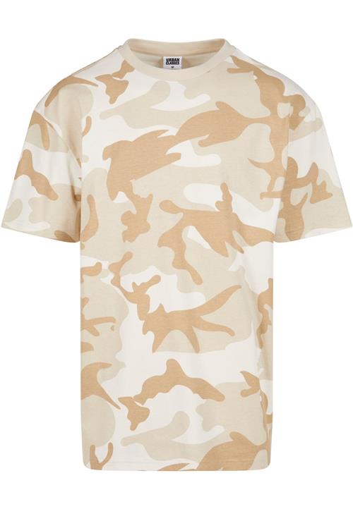 Urban Classics Bluser & t-shirts  beige / camel / mørkebeige / hvid