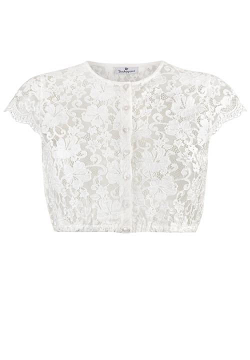 STOCKERPOINT Dirdnl-bluse 'Brianna'  creme