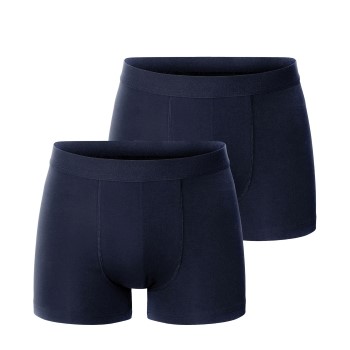 Bread & Boxers Bread and Boxer Modal Boxer Brief 2P Marineblå modal Large Herre