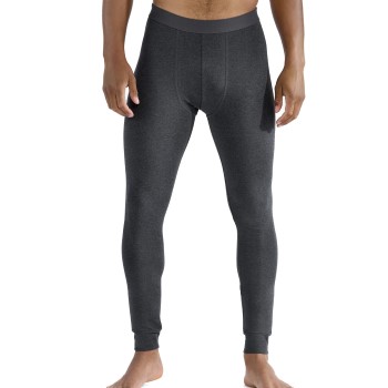 Bread & Boxers Bread and Boxers Organic Cotton Long Johns Mørkgrå  økologisk bomuld Medium Herre