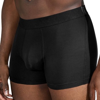 Bread & Boxers Bread and Boxers Trunks 3P Sort økologisk bomuld Medium Herre