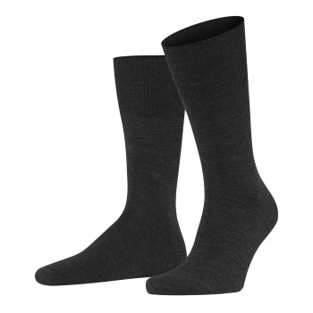 Falke KGaA Falke Strømper Airport Sock Antracit Str 45/46 Herre