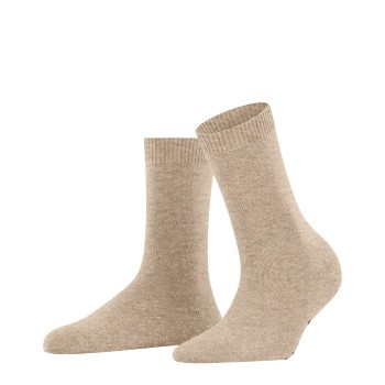 Falke KGaA Falke Strømper Women Cosy Wool Socks Beige Str 39/42 Dame