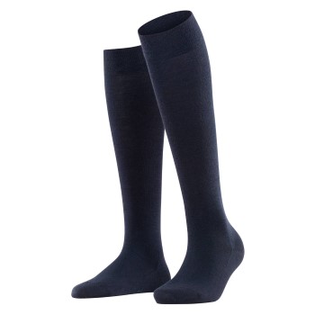 Falke KGaA Falke Strømper Women Softmerino Knee High Marineblå Str 35/36  Dame