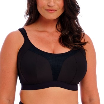 Fantasie Bh Elevate Underwired Sports Bra Sort D 80 Dame