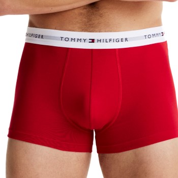 Tommy Hilfiger 3P Signature Essential Cotton Trunk Flerfarvet bomuld XX-Large Herre