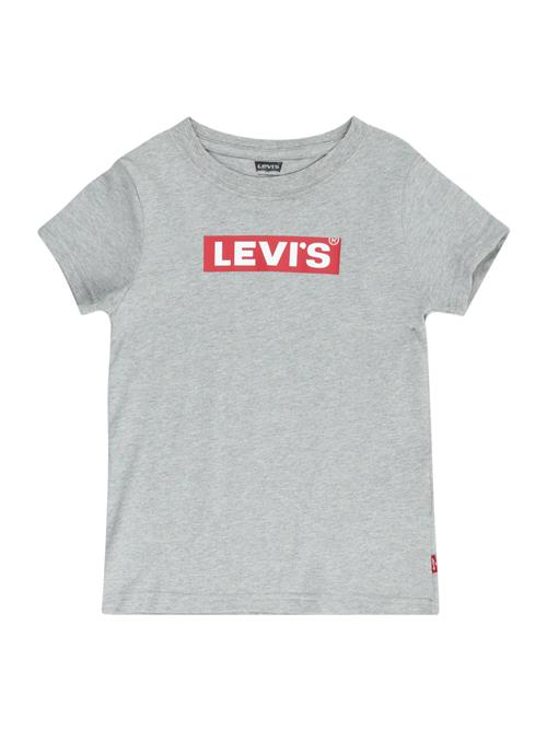 Se Levi's Kids Shirts  grå-meleret / rød / hvid ved About You