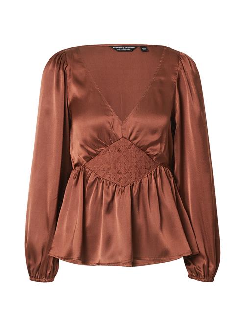 Dorothy Perkins Bluse  choko