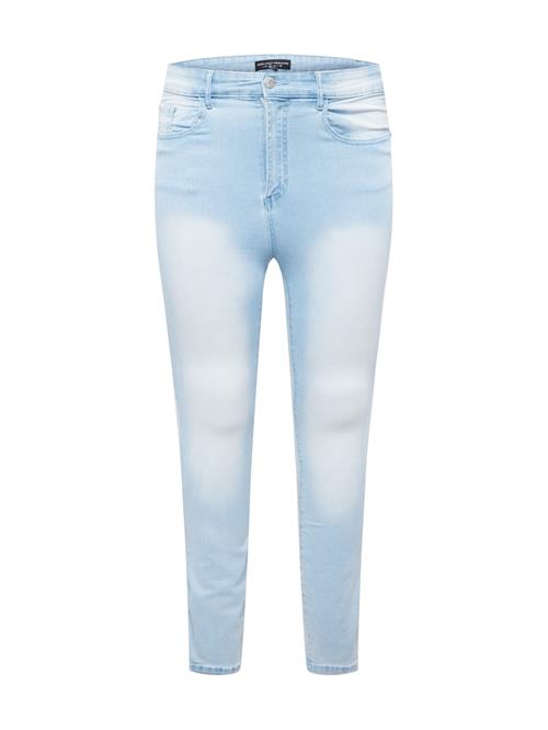 Dorothy Perkins Curve Jeans 'Alex'  blue denim