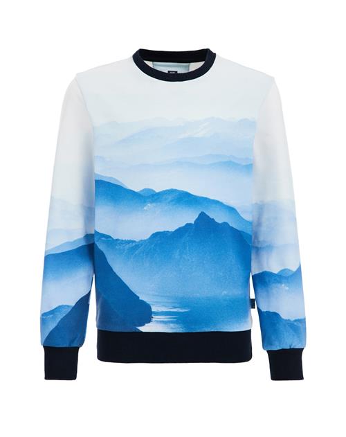 WE Fashion Sweatshirt  blå / navy / azur / pastelblå