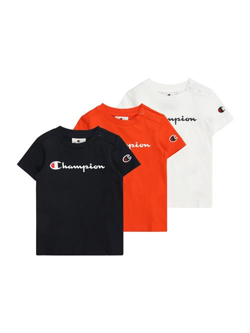 Champion Authentic Athletic Apparel Shirts  orange / rød / sort / hvid