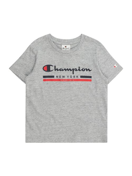 Se Champion Authentic Athletic Apparel Shirts  blå / grå / blodrød / hvid ved About You