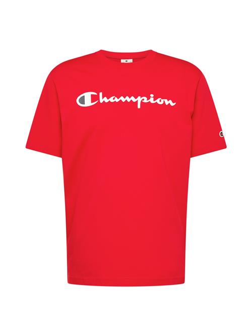 Se Champion Authentic Athletic Apparel Bluser & t-shirts  safir / rød / hvid ved About You