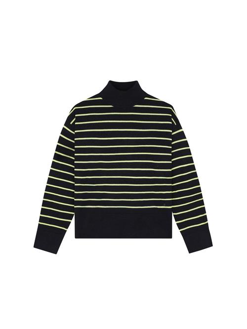 Scalpers Pullover  lime / sort