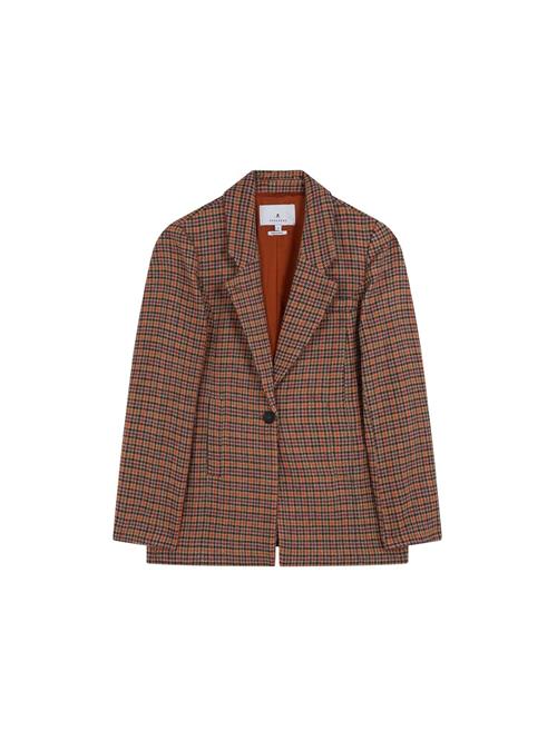 Scalpers Blazer  orange / sort