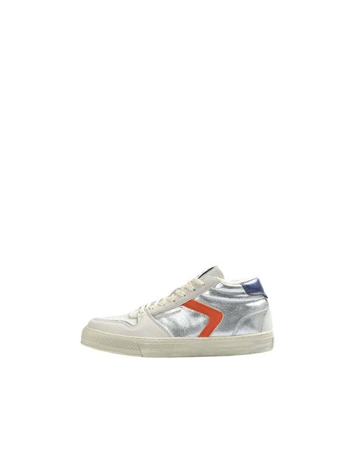 Se Scalpers Sneaker low 'Felishu'  marin / stone / hummer / sølv ved About You