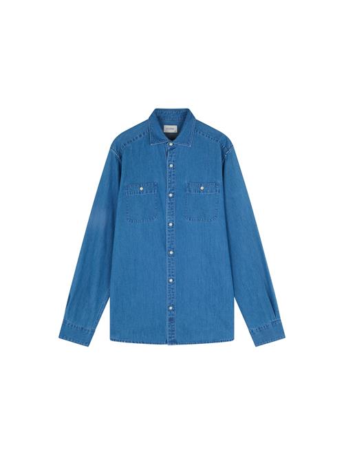 Scalpers Skjorte  blue denim