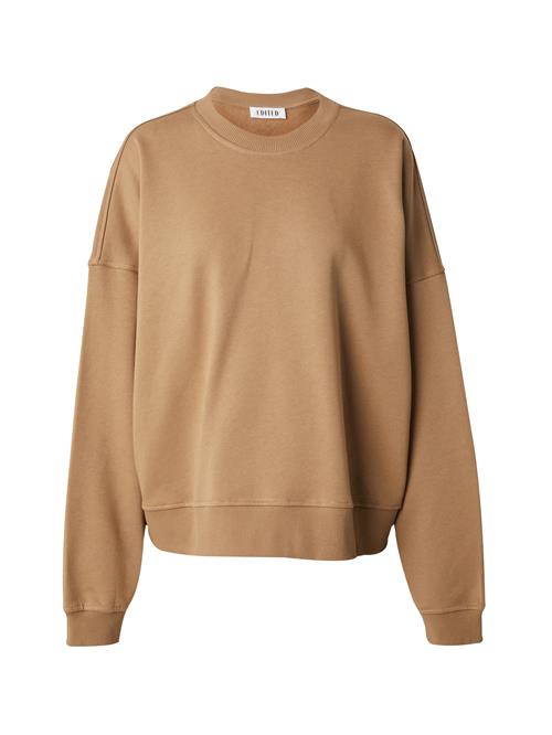 EDITED Sweatshirt 'Emielia '  brun