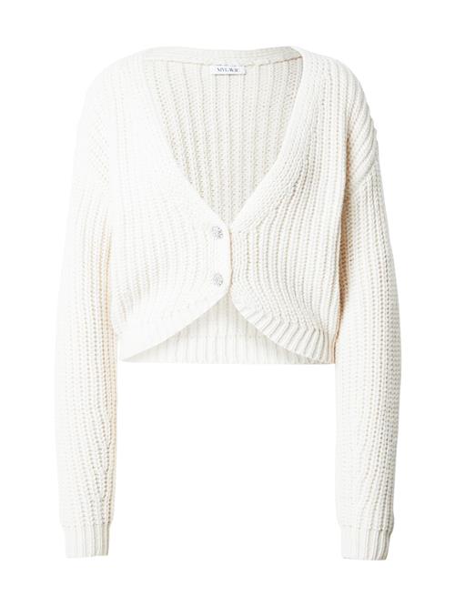 MYLAVIE by Sarah Harrison Cardigan  offwhite