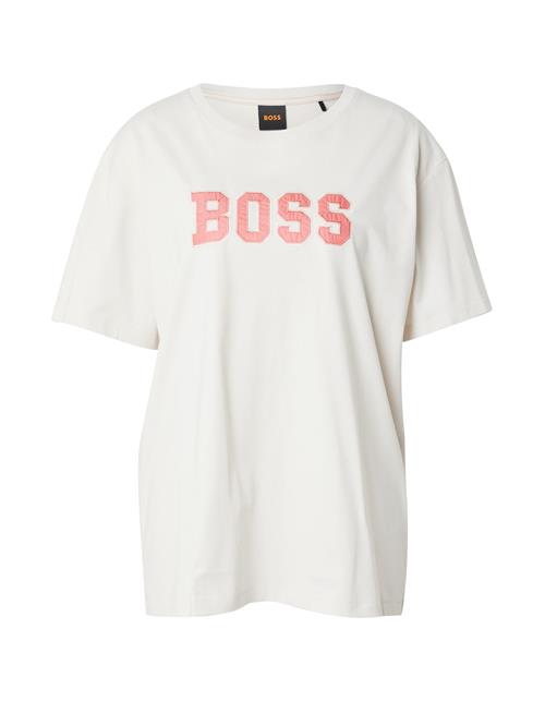 BOSS Shirts 'C_Emil'  lysegrå / pastelrød