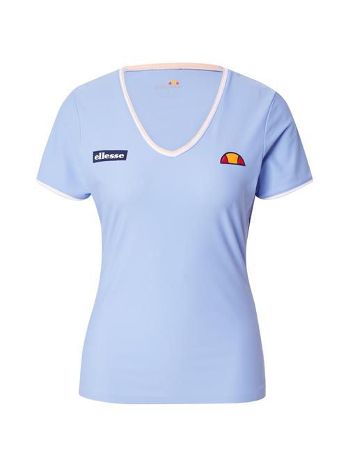 ELLESSE Funktionsbluse 'Celie'  marin / lyseblå / rød / hvid