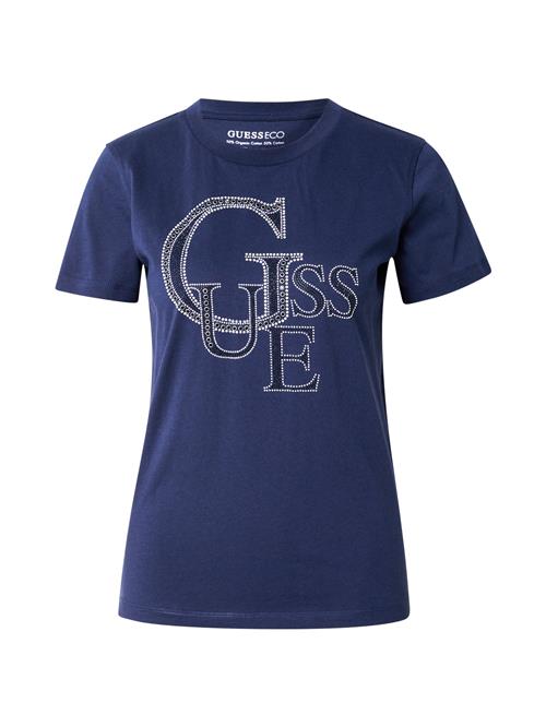 Se GUESS Shirts  navy / sort / sølv ved About You