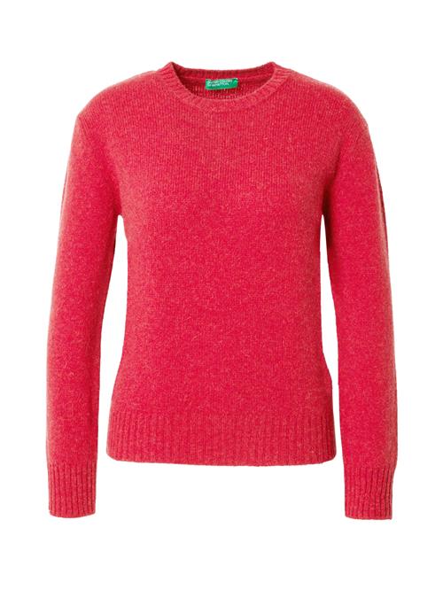 UNITED COLORS OF BENETTON Pullover  rød