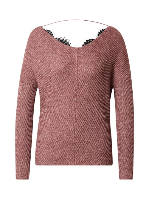 Se VERO MODA Pullover 'Buena Lena'  rosé / sort ved About You