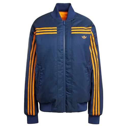 ADIDAS ORIGINALS Overgangsjakke  mørkeblå / orange