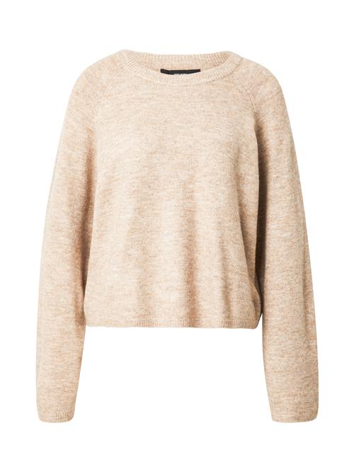 VERO MODA Pullover 'VMJUPITER'  mørkebeige