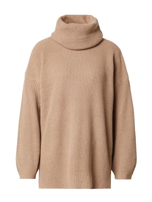 Se VERO MODA Pullover 'VMZIA'  mørkebeige ved About You