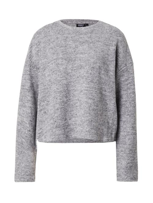 Se ONLY Pullover  grå-meleret ved About You