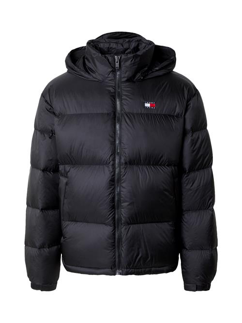 Tommy Jeans Vinterjakke 'Alaska'  sort