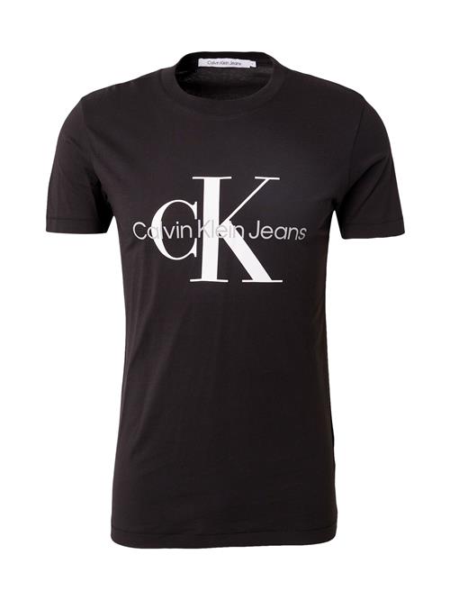 Se Calvin Klein Jeans Bluser & t-shirts  grå / sort / hvid ved About You