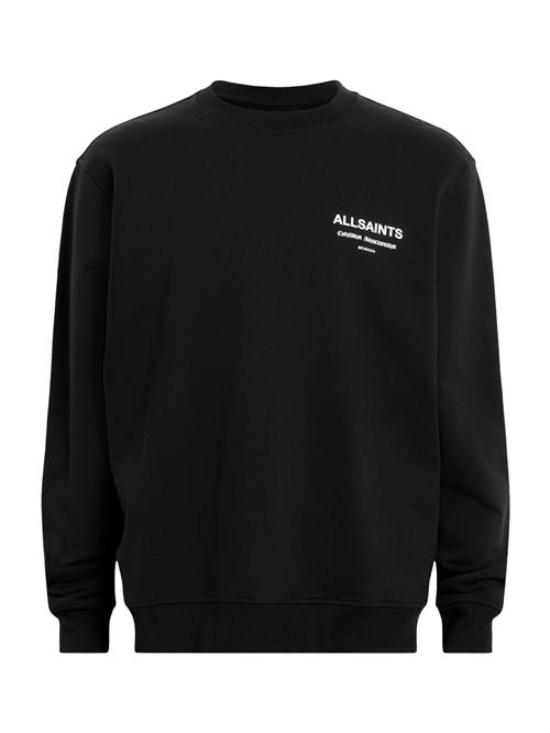 AllSaints Sweatshirt 'SANCTUM'  sort / hvid