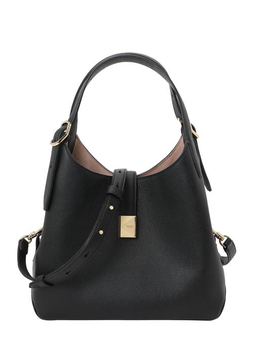 Kate Spade Skuldertaske 'Deco'  sort