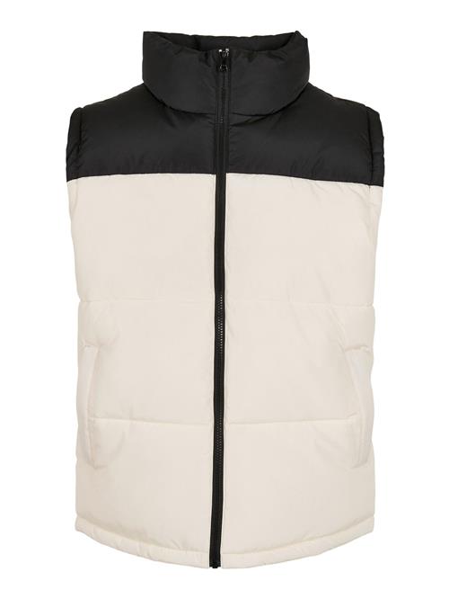 Urban Classics Vest  sort / hvid