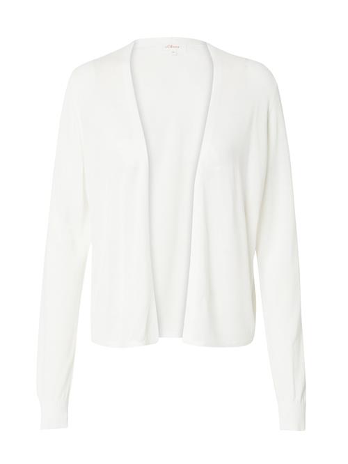 s.Oliver Cardigan  creme