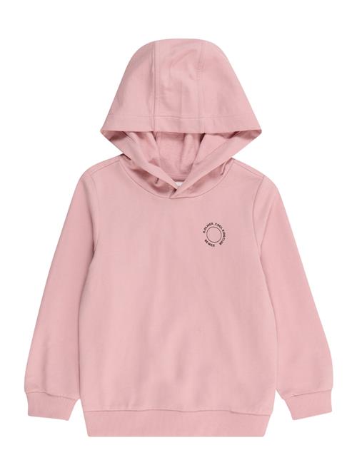 s.Oliver Sweatshirt  lyserød / sort